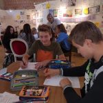 Comicworkshop im Parkschlössl