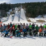 2 a Ski nordisch - Kennenlernen neuer Bewegungsabläufe
