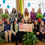 Gewinn des Citizen Science Schulwettbewerbs 2021: "Frühjahrsblüher und Sommerpracht"