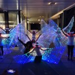 Tänzerinnen bei der "Langen Nacht der Museen"
