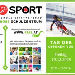 Tag der offenen Tür am 19.12.2025